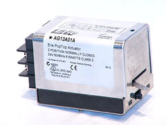 SCHNEIDER ELECTRIC Schneider Electric AG13A01A Tac Erie Spring Return Two-Position General Close-Off Actuator with End Switch, Normally Closed