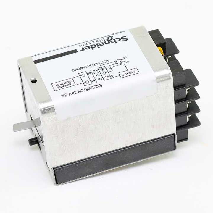SCHNEIDER ELECTRIC Schneider Electric AG13A01A Tac Erie Spring Return Two-Position General Close-Off Actuator with End Switch, Normally Closed