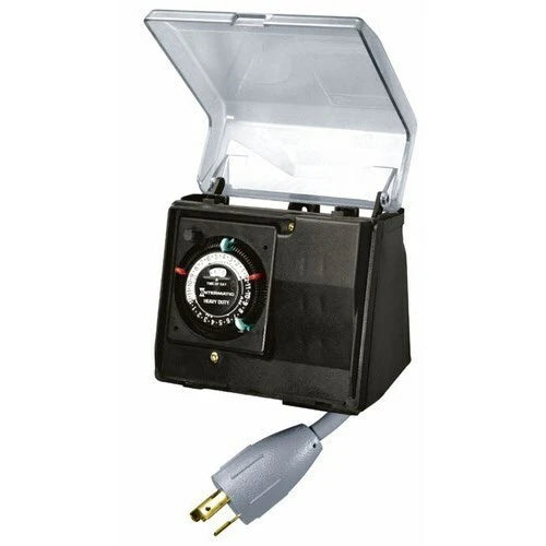INTERMATIC Intermatic P1131 Outdoor Timer 120 Volt 20 Amp - Portable Enclosure