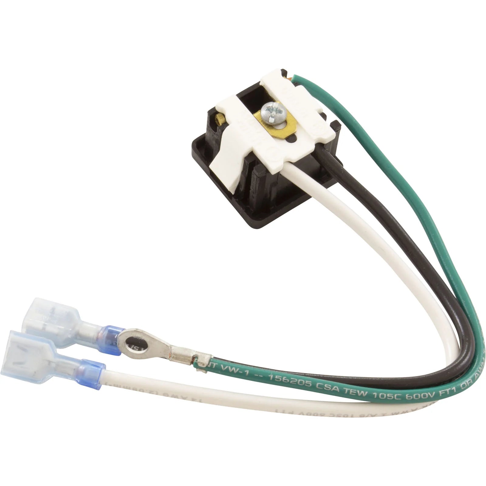 HAYWARD Hayward GLX-OUTLET-15A Outlet 120VAC 15A Snap-In