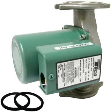 TACO Taco 0013-SF3-IFC Stainless Steel Circulator Pump 1/6 HP 115 Volts