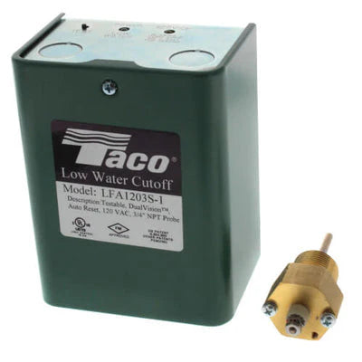 TACO Taco LFA1203S-1 Low Water Cutoff NPT Electronic NEMA 1