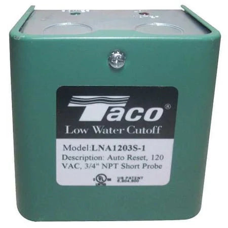 TACO Taco LFA1203S-1 Low Water Cutoff NPT Electronic NEMA 1