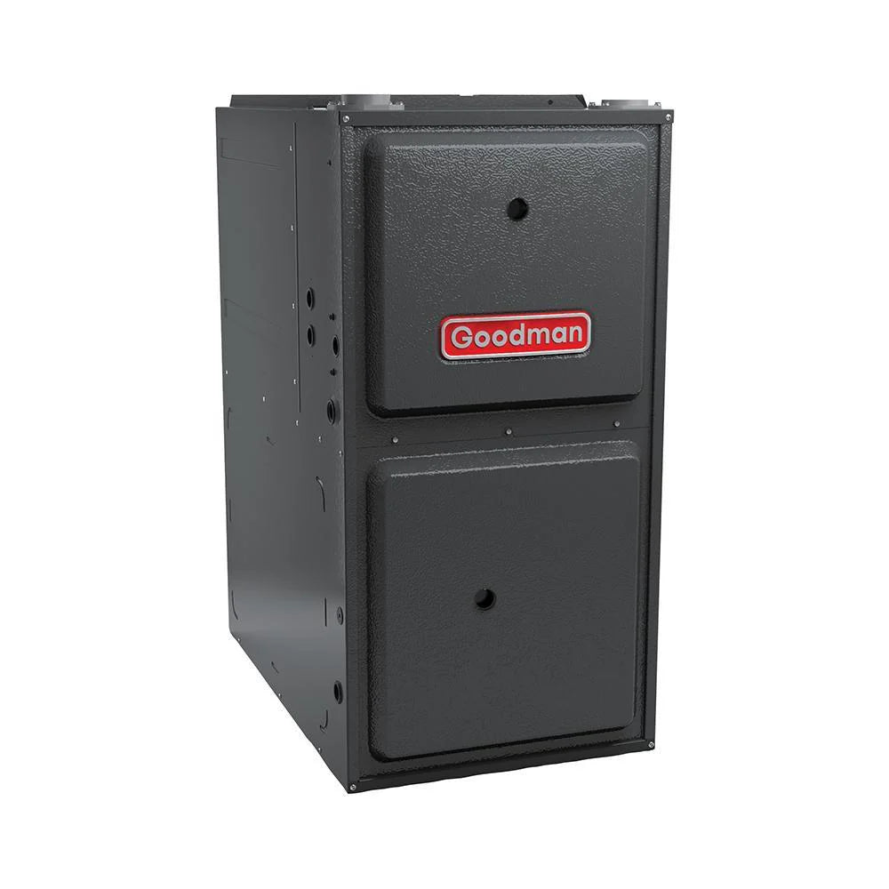 GOODMAN Goodman GM9S961005CN 96% AFUE - 100,000 BTU - Horizontal Left or Right/Upflow - ECM - Single-Stage - Furnace