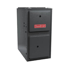 GOODMAN Goodman GM9S961005CN 96% AFUE - 100,000 BTU - Horizontal Left or Right/Upflow - ECM - Single-Stage - Furnace