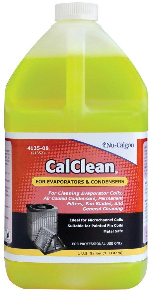NU-CALGON Nu-Calgon 4135-08 CalClean 1 Gallon Coil Cleaner