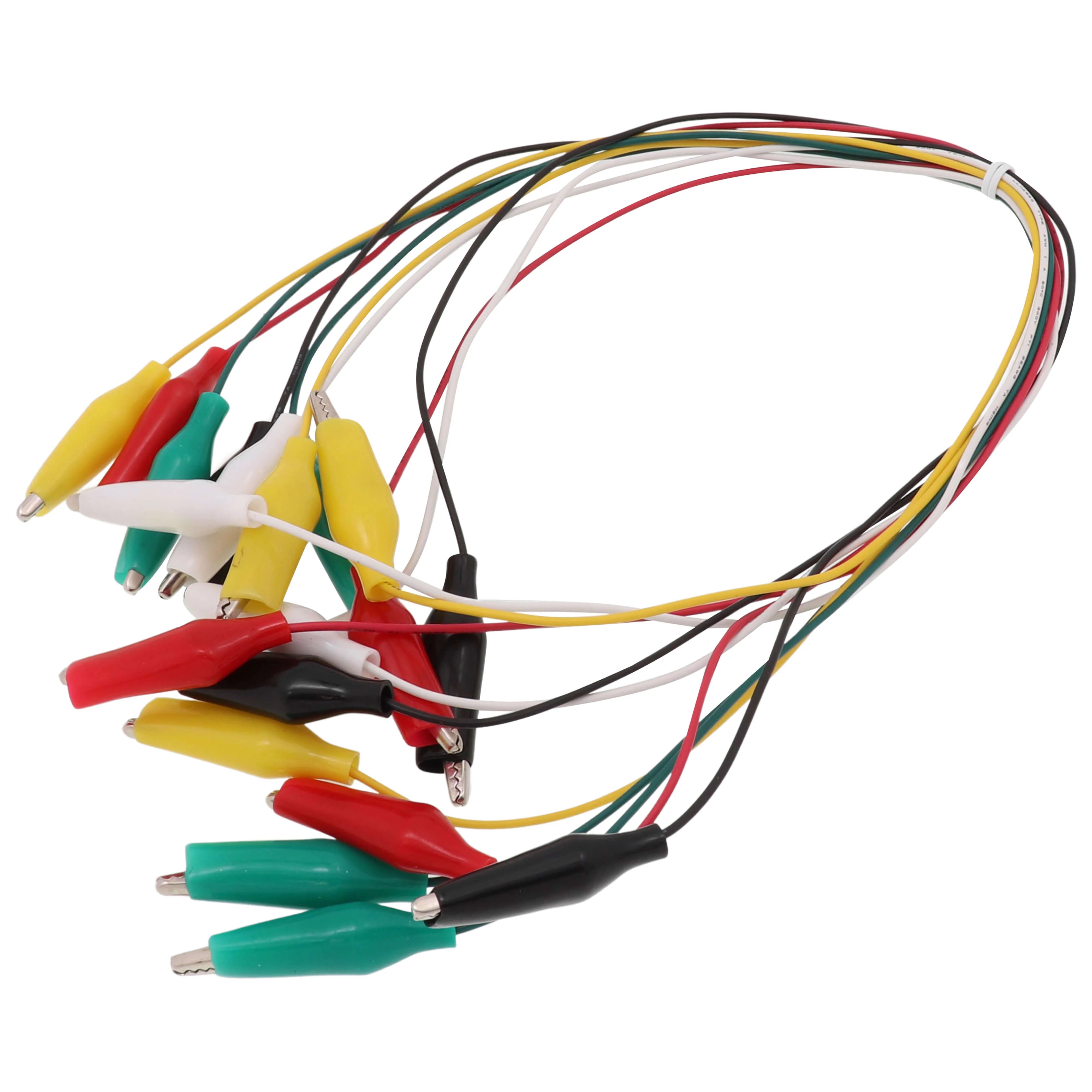 SPIRIT FITNESS DiversiTech CT800 Multi Colored Test Leads Pack of 10