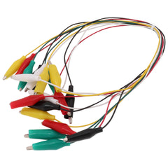 SPIRIT FITNESS DiversiTech CT800 Multi Colored Test Leads Pack of 10