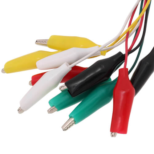 SPIRIT FITNESS DiversiTech CT800 Multi Colored Test Leads Pack of 10