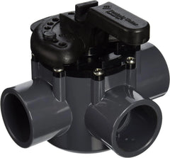 PENTAIR Pentair 263037 3-Way PVC 1-1/2 inch Pool And Spa Diverter Valve