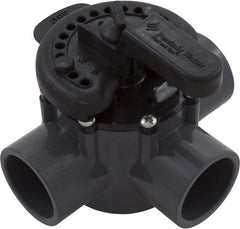 PENTAIR Pentair 263037 3-Way PVC 1-1/2 inch Pool And Spa Diverter Valve