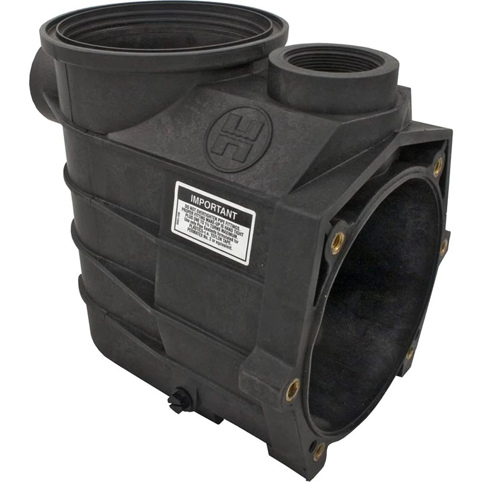 HAYWARD Hayward SPX3120AAZ Super II Pump Housing/Strainer 2 Inch Threaded with Drain Plugs