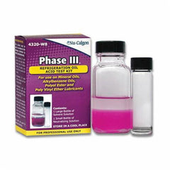 DAIKIN Nu-Calgon 4320-W8 Phase III Refrigeration Oil Acid Test Kit