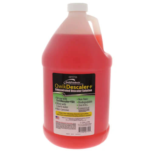QWIK PRODUCTS Qwik Products QT7710 Qwik Descaler+ 1 Gallon