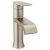 MOEN Moen 6702BN Genta LX One-Handle Bathroom Faucet Brushed Nickel