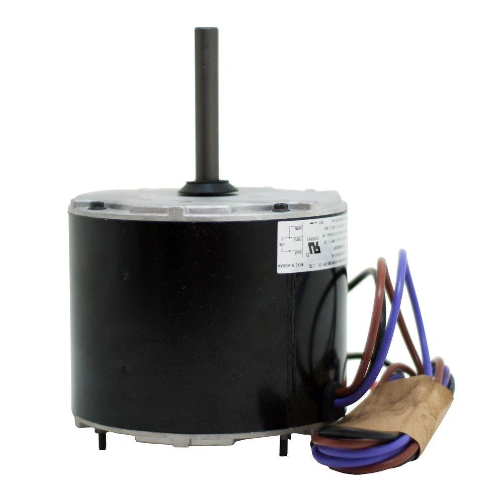 GOODMAN Goodman 0131M00060SP 1/6 hp 840 RPM 208/230V Single Phase Condenser Motor