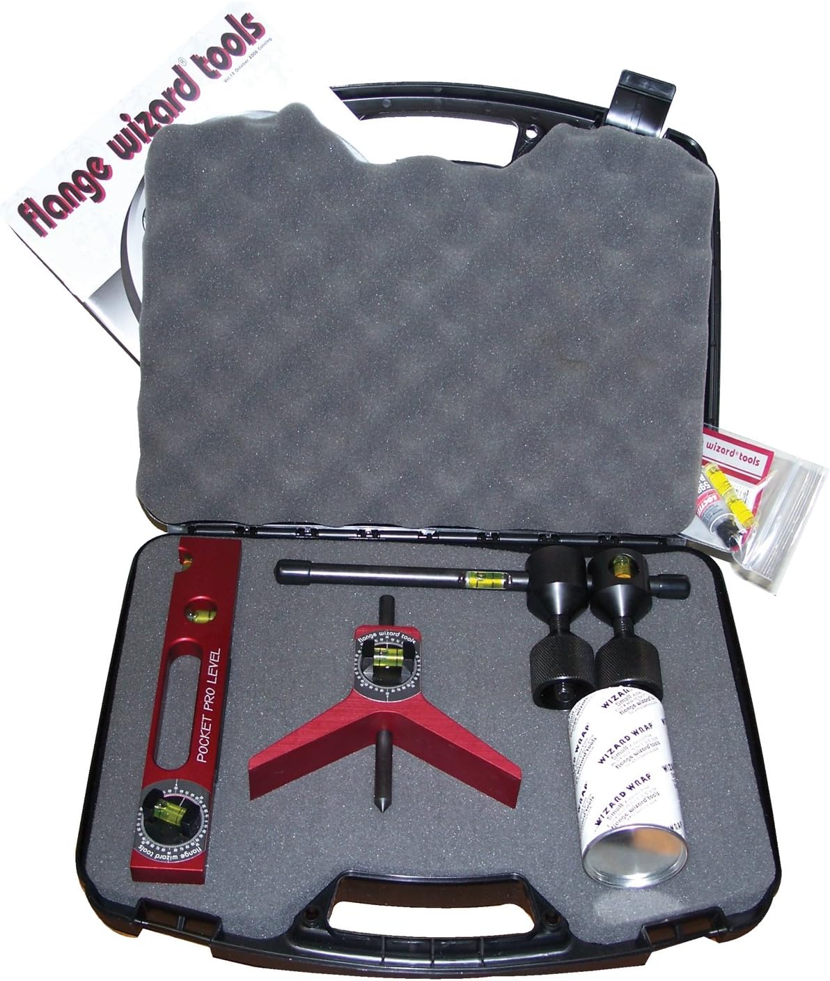 FLANGE WIZARD Flange Wizard 8905 Two Hole Pipe Magician's Cases 1/2 - 1-7/16