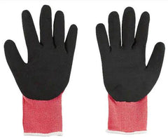 MILWAUKEE Milwaukee 48-22-8902 Nitrile-Dipped Safety Gloves Large Touchscreen