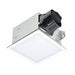 DELTA FAUCET Delta Faucet ITG100ELED BreezIntegrity 100 CFM Exhaust Bath Fan with Edge-Lit Dimmable LED Light