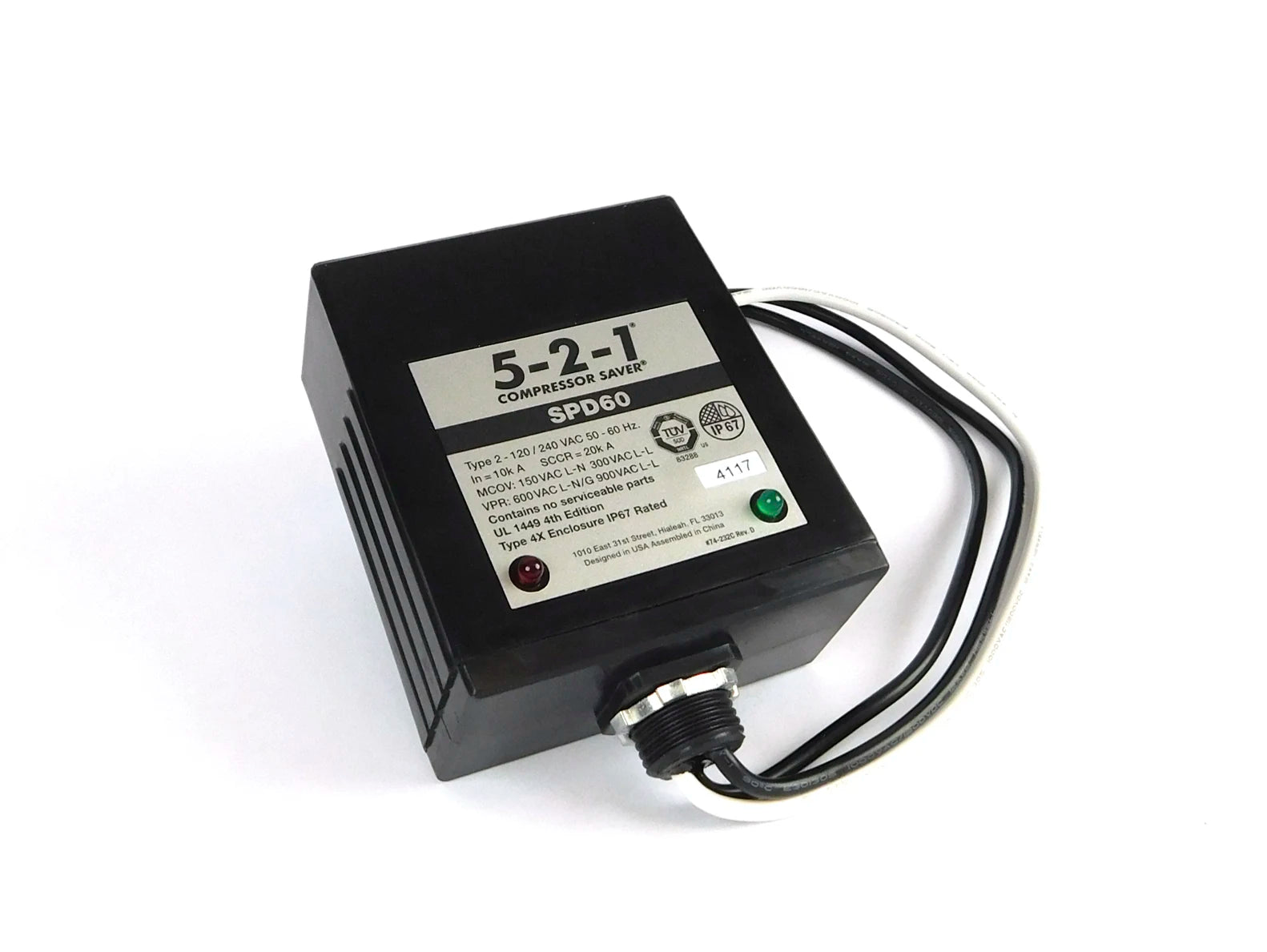 CPS PRODUCTS SPD60 PORTABLE GENERATORS