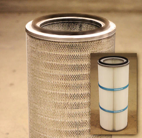 AIR QUALITY ENGINEERING 41116 CARTRIDGE FILTERS
