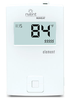 NUHEAT Element NON PROGRAMMABLE THERMOSTATS