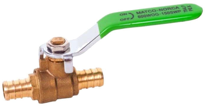 MATCO-NORCA 754PX03LF BALL VALVES