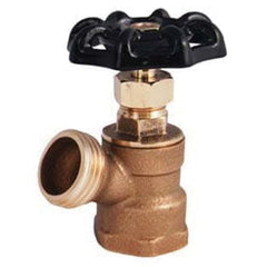 DAIKIN Legend Valve 72950 Drain Valve, Boiler, 0.75 in, FNPT x Garden Hose Thread