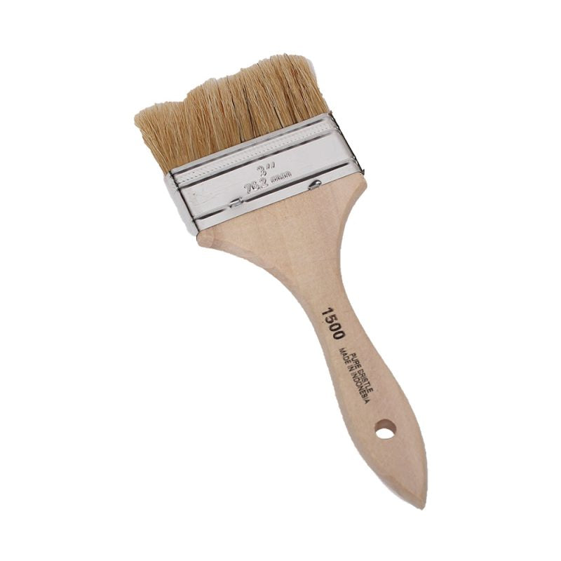 DAIKIN Diversitech 190RF12X12 Brush, Chip, 3 in WD, 8 in LG, 0.25 in HT, Wood