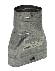 DAIKIN Hart & Cooley 40SC Duct Flashing, Oval, 4 in