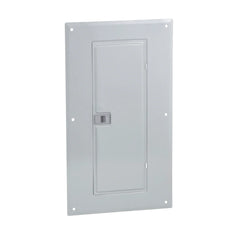 SCHNEIDER ELECTRIC Square D QOC32UF Load Center Cover, 32 Circuits, Flush-Mount, NEMA-1