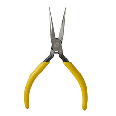 KLEIN TOOLS Klein Tools D307-51/2C Slim Long-Nose Pliers 5-Inch 1/32-Inch Point Diameter
