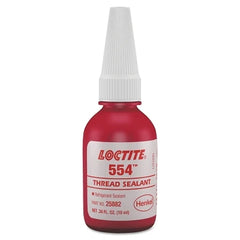 LOCTITE Henkel Loctite 231643 Red 10 ml Liquid Thread Sealant 554