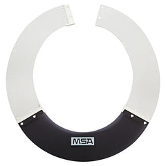 MSA MSA 802975 V-Gard Full Brim Hard Hat with Fas-Trac III Suspension Standard Size