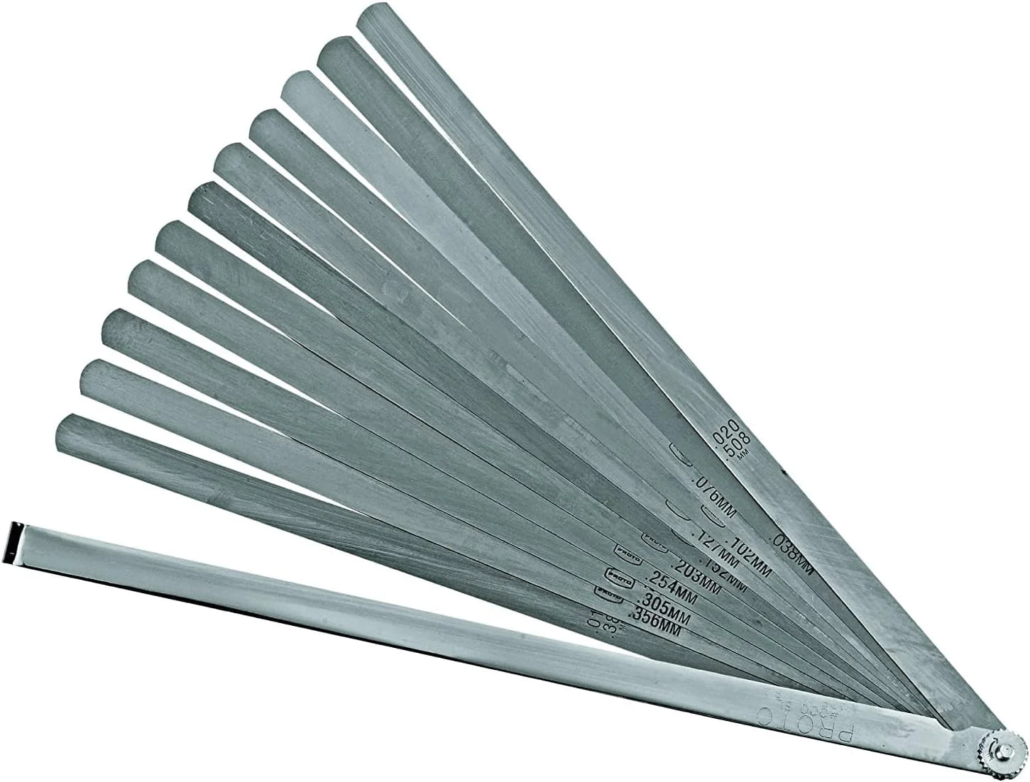 PROTO Proto J000SL 12 Blade Long Feeler Gauge Set
