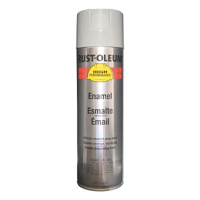 RUST-OLEUM Rust-Oleum V2183838 High Performance V2100 System Rust Preventive Enamel Spray Paint 20-Ounce Light Machine Gray 6-Pack