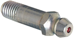 ALEMITE Alemite 1698-B Hydraulic Fitting Straight 1-1/8 in L Male/Male 1/4 in (SAE)
