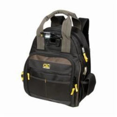CLC CUSTOM LEATHER CRAFT CLC L255 Tech Gear Lighted Backpack Black 53 Compartments