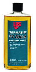 LPS LPS 40320 Tapmatic 40320 Gold Cutting Fluid 16 oz Bottle