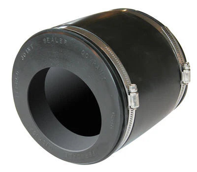 FERNCO Fernco 1056-43EB Eccentric Coupling 4 Inch Cast Iron/Plastic to 3 Inch Cast Iron/Plastic