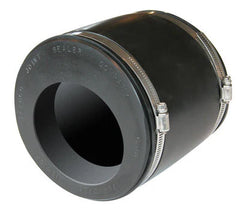 FERNCO Fernco 1056-43EB Eccentric Coupling 4 Inch Cast Iron/Plastic to 3 Inch Cast Iron/Plastic