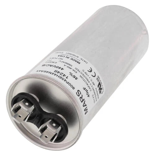 MARS MARS 14248 45 mfd Round Run Capacitor 440/370V