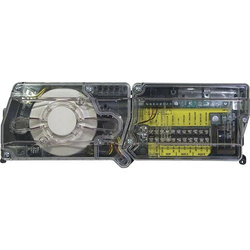 DAIKIN System Sensor D4120 4-Wire Photoelectric Low-Flow Duct Smoke Detector 24VDC/120VAC Replaces DH100ACDCLP