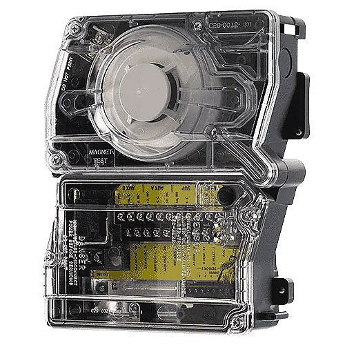 DAIKIN System Sensor D4120 4-Wire Photoelectric Low-Flow Duct Smoke Detector 24VDC/120VAC Replaces DH100ACDCLP