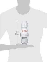 ZOELLER Zoeller 30-0040 1.5 PVC Quiet Union Check Valve White