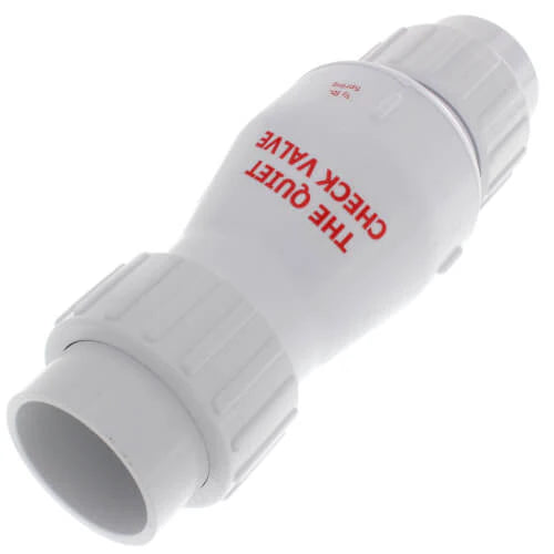 ZOELLER Zoeller 30-0040 1.5 PVC Quiet Union Check Valve White