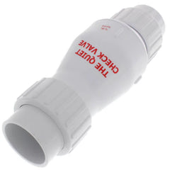 ZOELLER Zoeller 30-0040 1.5 PVC Quiet Union Check Valve White