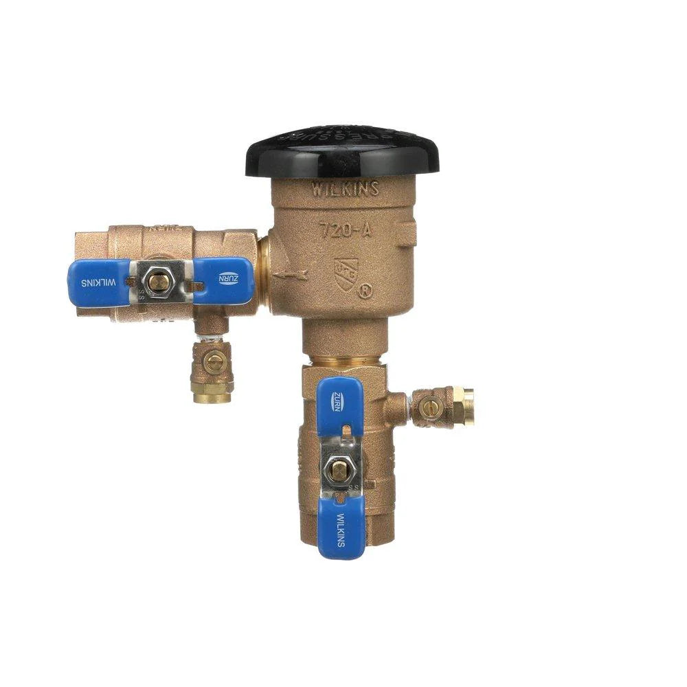 ZURN Zurn 112-720A Model 720A Threaded Polypropylene Cast Bronze 300L Stainless Steel 1.5 inches 150 psi BFP Vacuum Breaker