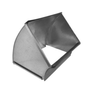 DAIKIN Southwark Metal Manufacturing 151410-SW 15 14X10 Vert 45 (Radius)
