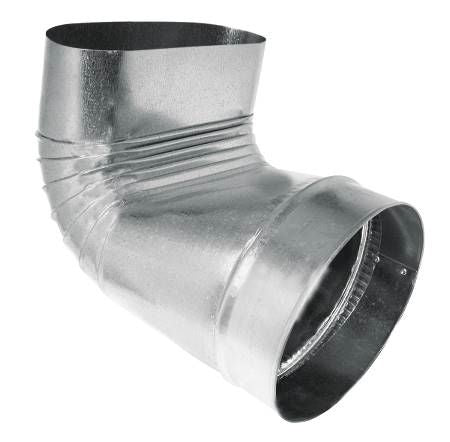DAIKIN Southwark Metal Mfg 1247 7IN ROUND TO OVAL ELB BOOT